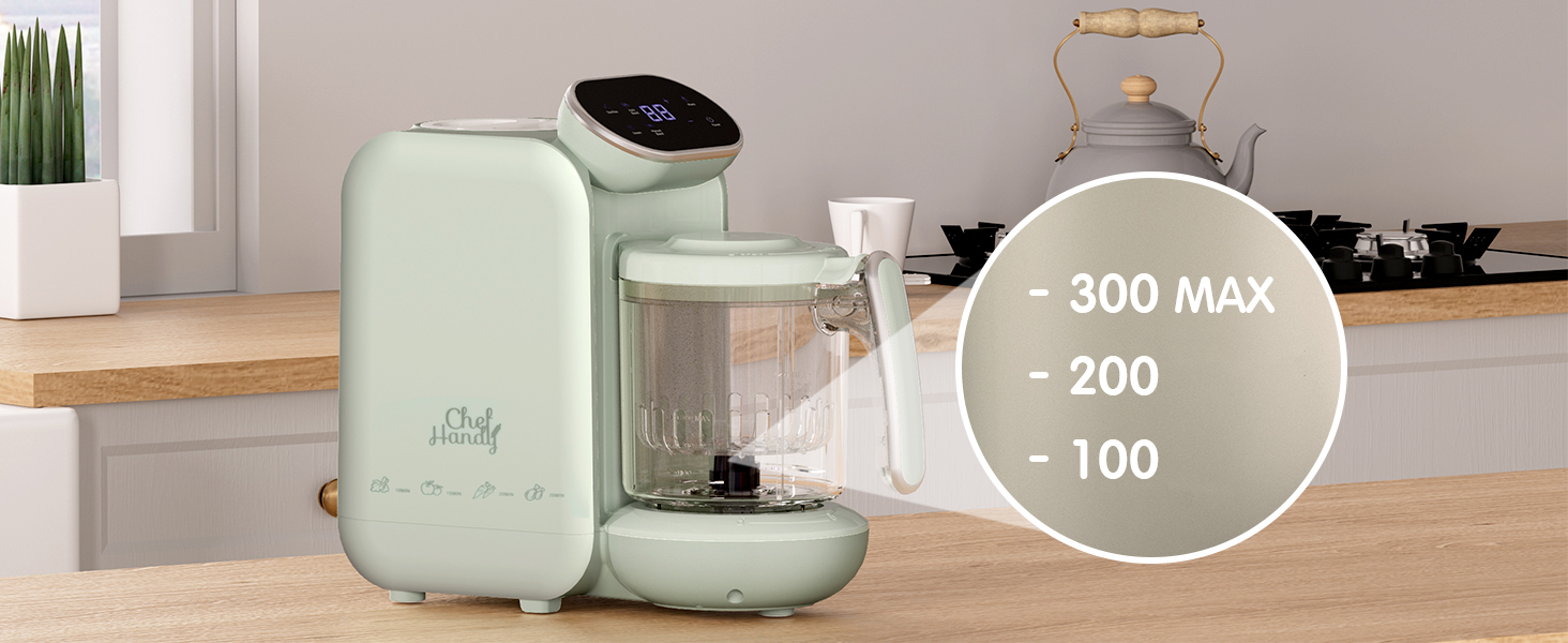300ML Large Capacity
