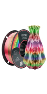 metal silk rainbow