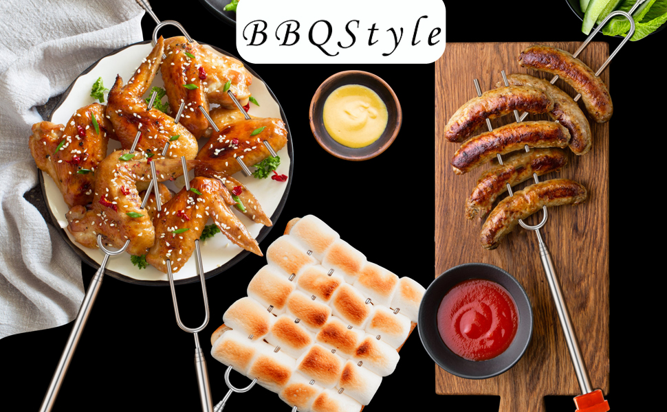 Marshmallow Toasting Forks