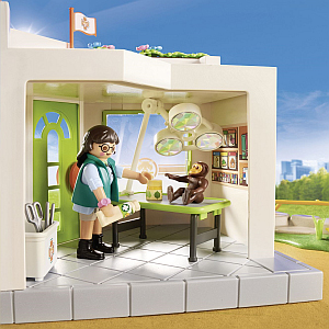 Playmobil Family Fun, Playmobil vet, vet, vet toys, animal toys