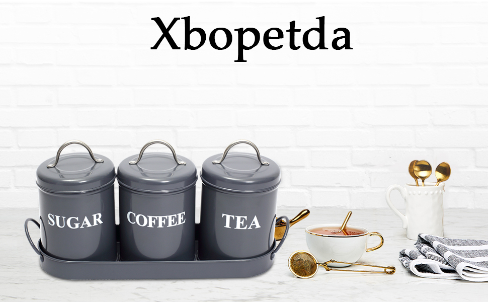 tea coffee and sugar canisters set storage jars canisters white tea coffee sugar canisters 