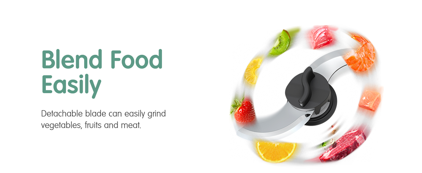 Blend Food Easily