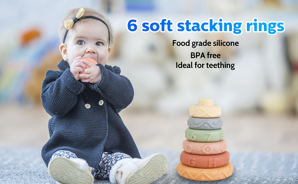 12 soft connecting blocks