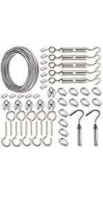 Garden wire