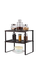 Cupboard Shelf Organizer