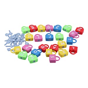 Kids Learning Lock