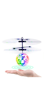 magic flying ball toy