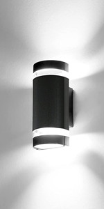 Outside Wall Light Aluminium