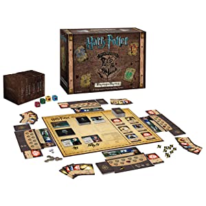 harry potter hogwarts battle game board