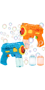 2 Bubble Guns Kit