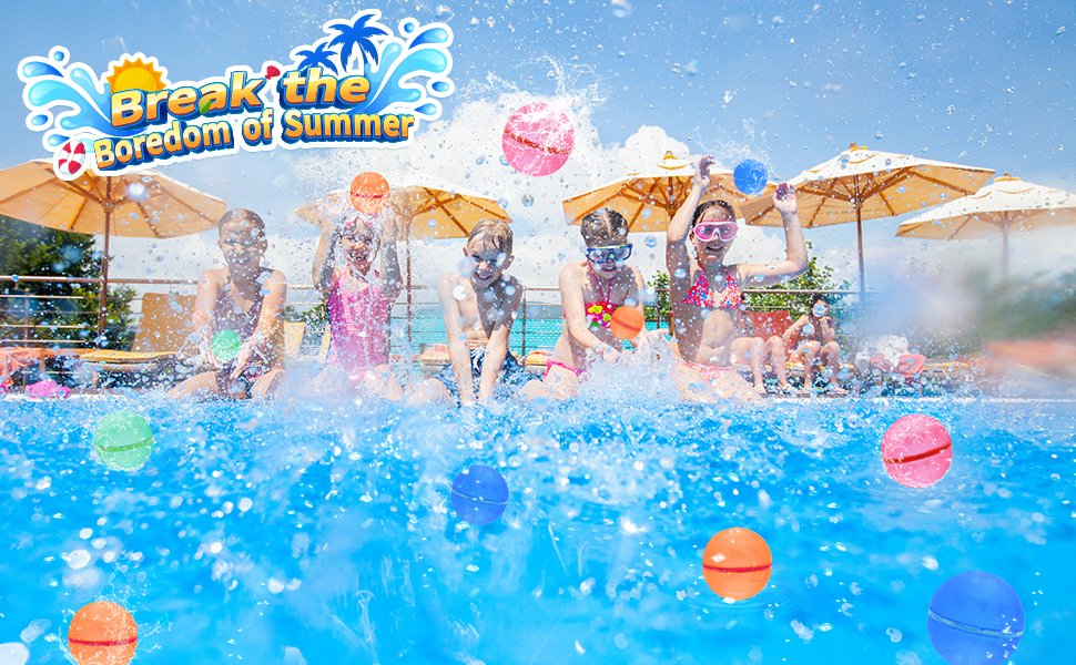 reusable water balloons