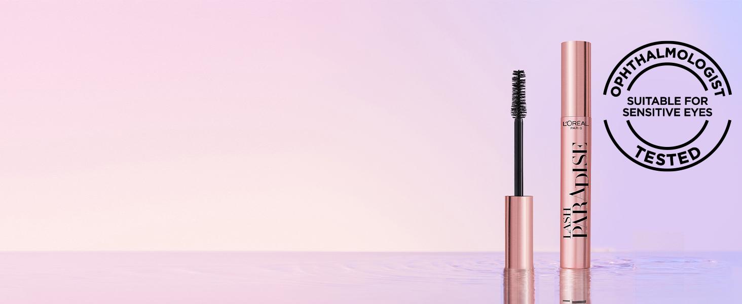 This mascara offers intense volume, spectacular length and all-day hold.
