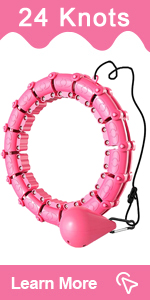 Weighted Hoola Hoops