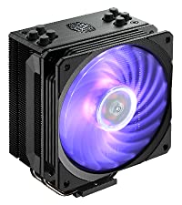Cooler Master Hyper 212 RGB Black Edition with LGA1700 Chart Image