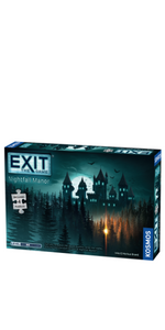 Nightfall Manor Jigsaw - 4 Different Puzzles