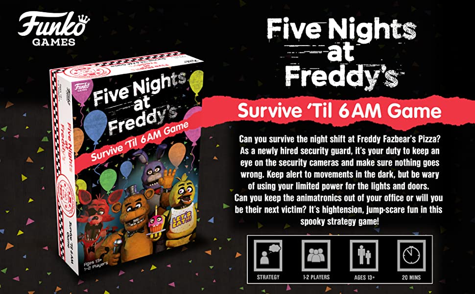 Five Night`s At Freddy`s Board Game