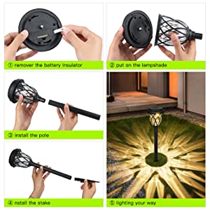 outdoor garden lights