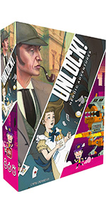 Space Cowboys | Unlock! 5 Heroic Adventures | Ages 10+ | 1-6 Players | 60 Minute Playing Time