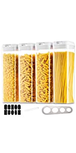 airtight food storage container