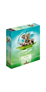 Feuerland Spiele | Ark Nova | Board Game | Ages 14+ | 1-4 Players | 90-150 Minutes Playing Time