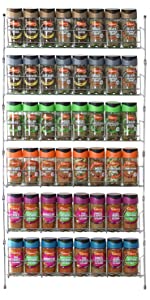 Vinsani Spice Racks