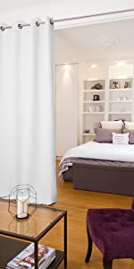 room divider curtain
