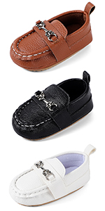 Baby Shoes Boys Moccasin 0 3 6 9 12 18 Months Infant First Walking Pram Crib shoes Size 2 3 4