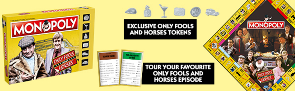 only fools and horses monopoly board game adult party fun family merchandise fan memorabilia