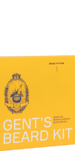 Seven Potions Complete Beard Care Kit 