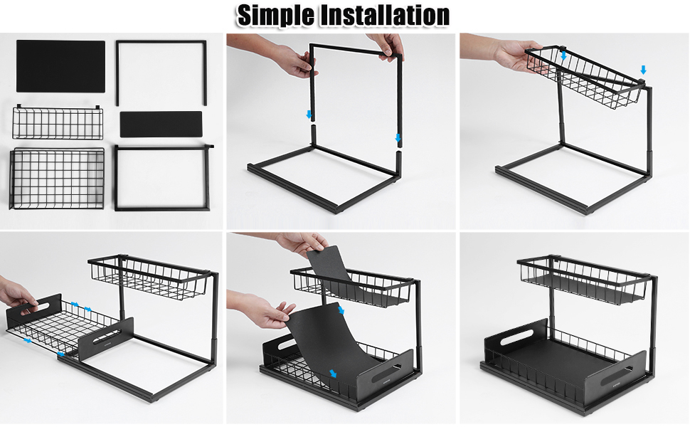 Under Sink Storage Organiser