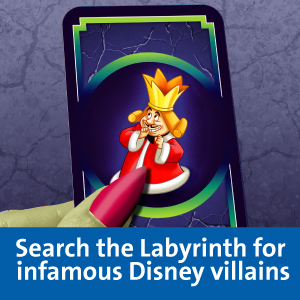 Disney Villains Labyrinth