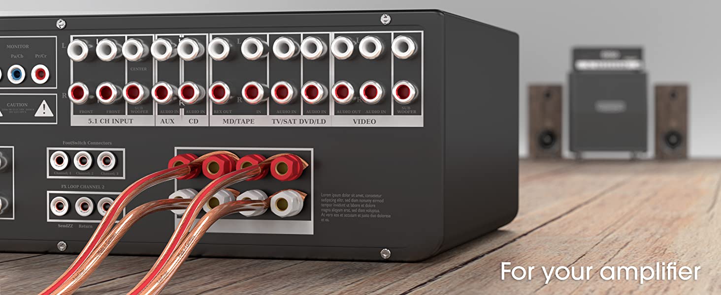 KabelDirekt speaker cable