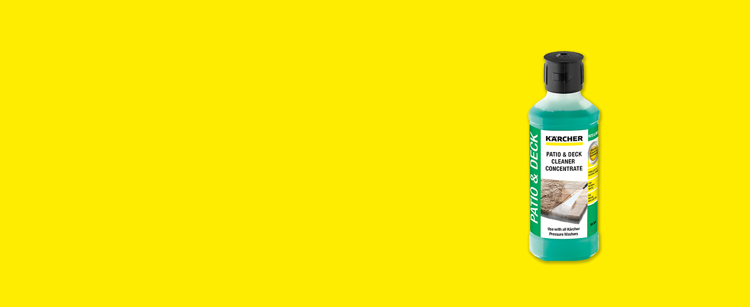 Kärcher Patio and Deck Cleaner Concentrate