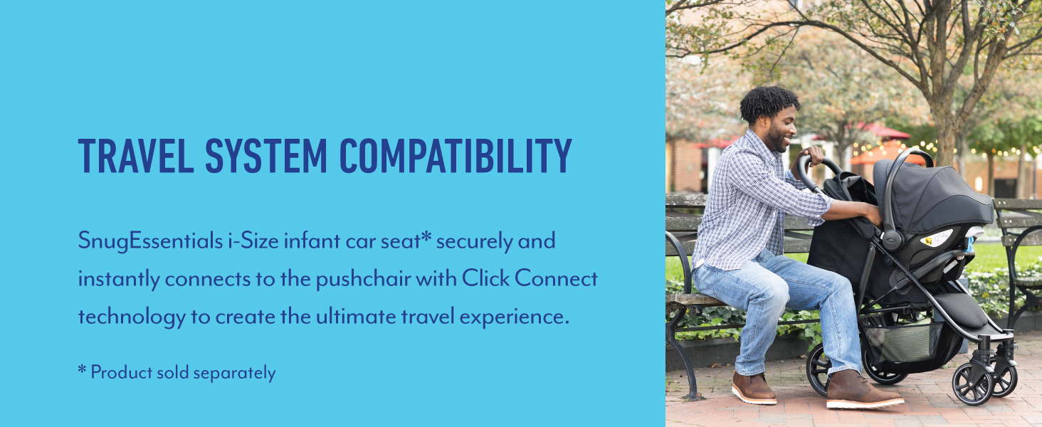 graco eezefold pushchair travel system