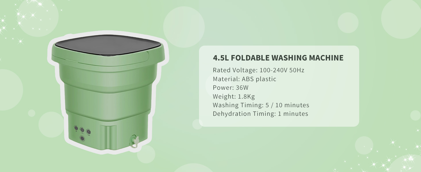 Mini Washing Machine