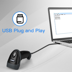 Scan 1D 2D code on paper, phone/computer display