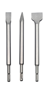 3pcs SDS-Plus Chisel Set