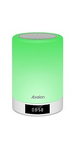 Smart Night Light with Bluetooth Speakers