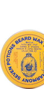 Seven Potions beard wax
