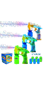 3 Bubble Guns Kit