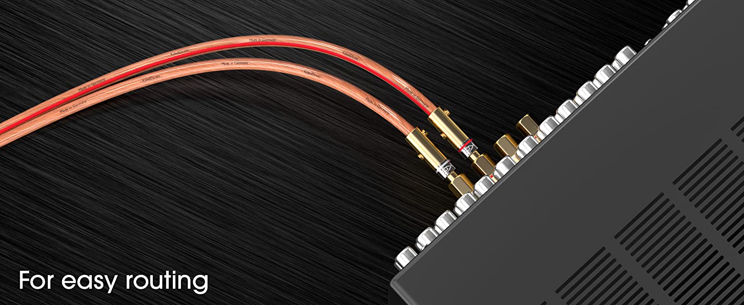 KabelDirekt speaker cable
