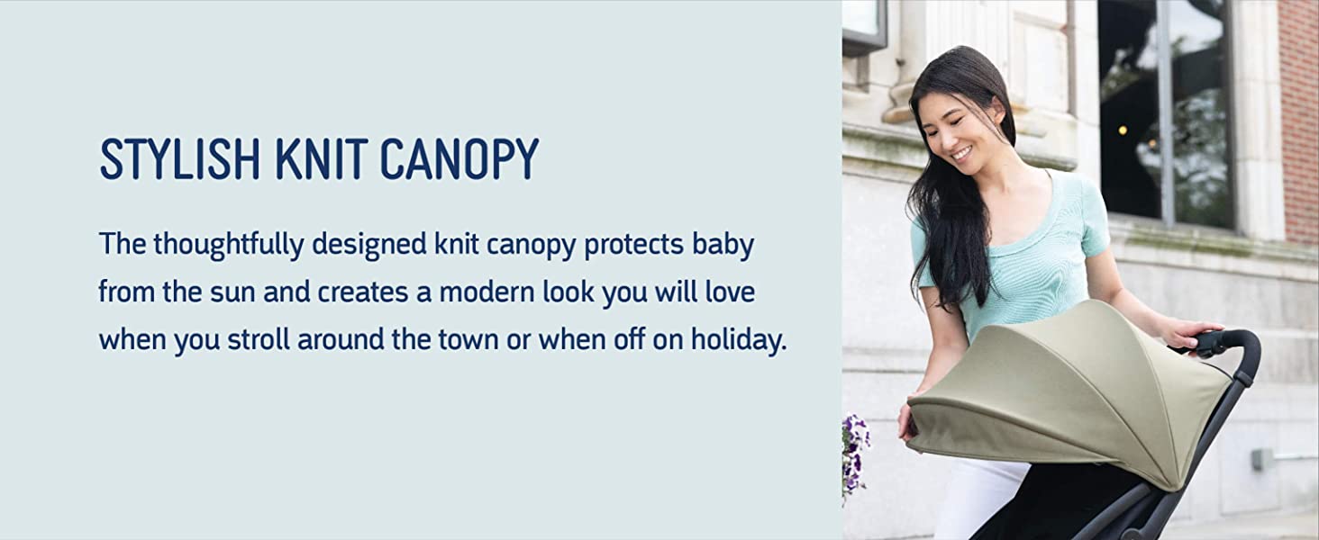 Myavo Stroller - Lightweight at only 5.8kg