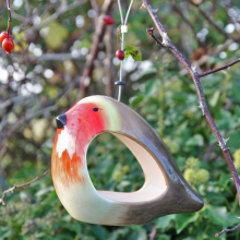 Ceramic Robin - Side View