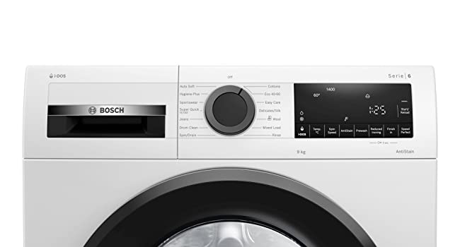 Bosch Washing Machine; Bosch Freestanding Washing Machine; Washing Machine; Bosch
