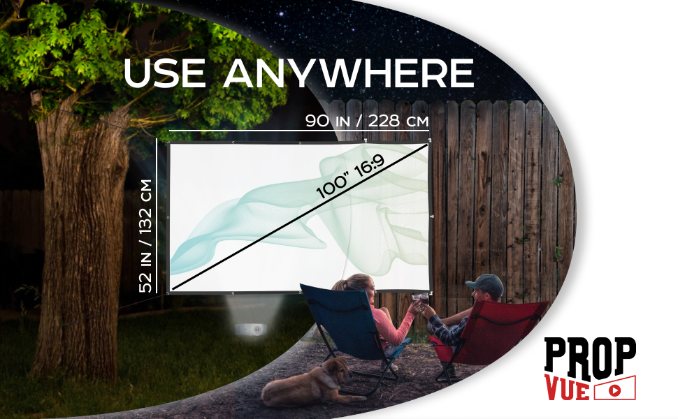 Simple Projector Screen