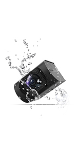 v5 x6b v5pro mirror dash cam rear camera