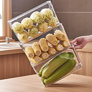 Perfect Kitchen Organisation or Pantry Storage – Fridge Organiser, Pantry Organisation