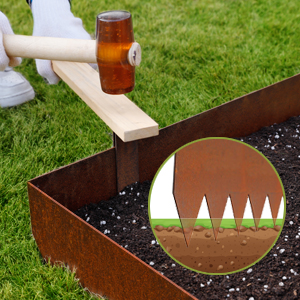 Cor-Ten Steel Landscape Edging