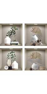 3D Wall Stickers for Living Room