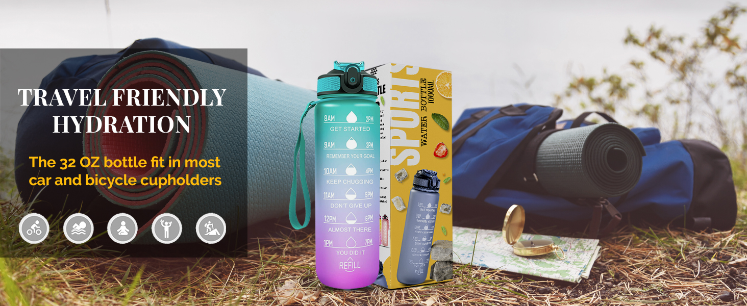 Water Bottle motivational